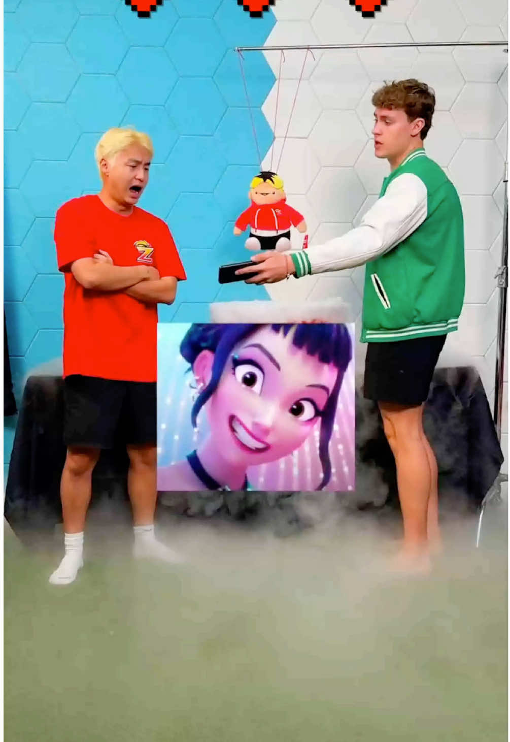 Guess the k-pop demon hunters!