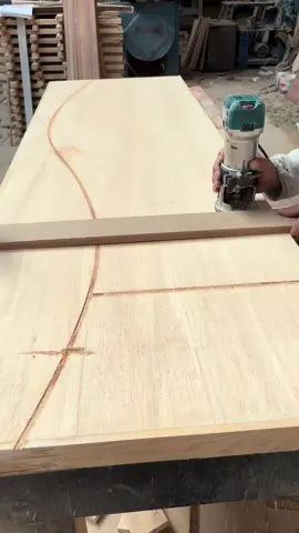 Ruteado en triplay #carpinteroperuano #carpentry #woodworking #tool 