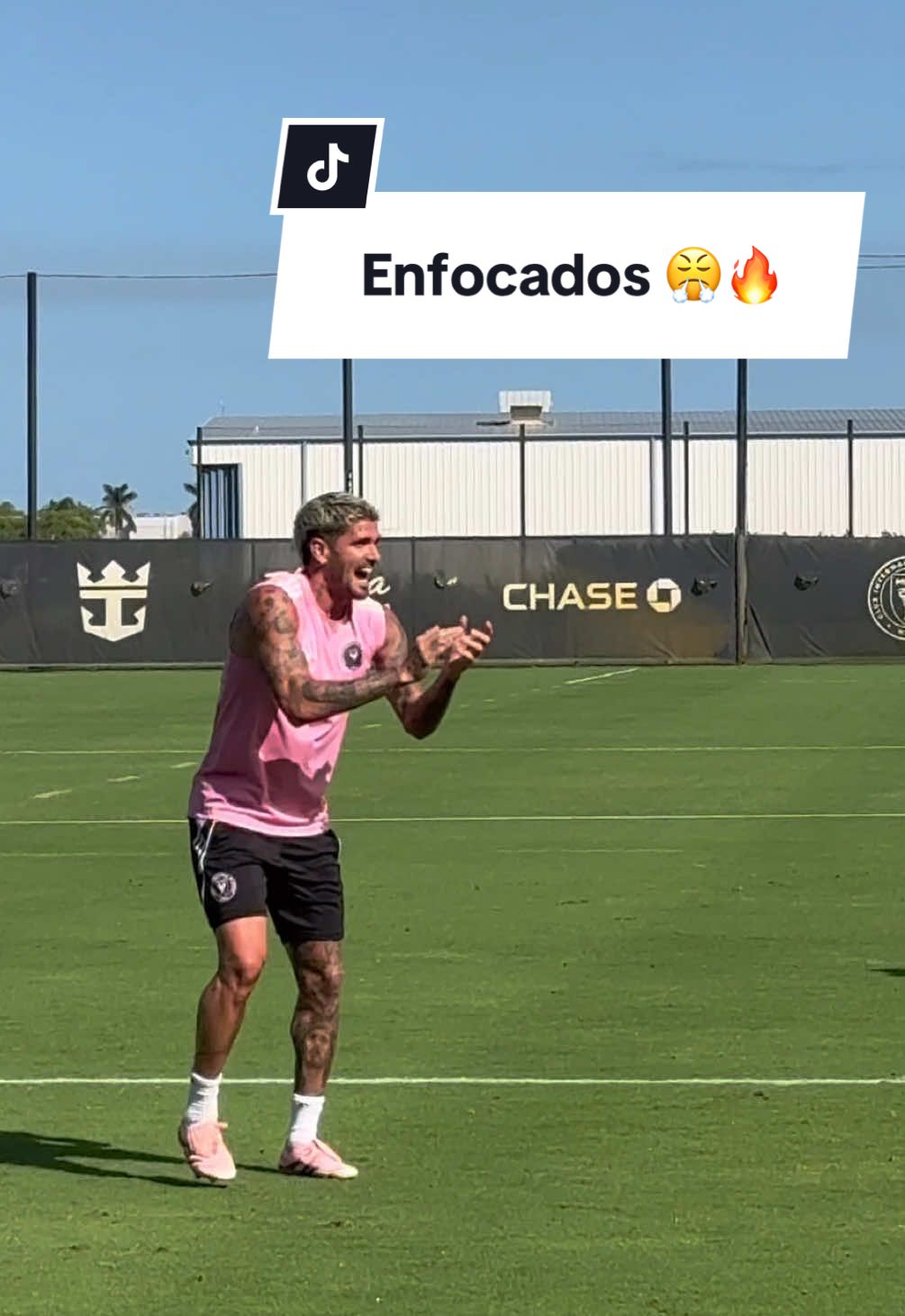 Enfocados en el sábado 😤🔥 #InterMiami #InterMiamiCF #Miami #MLS #Messi 
