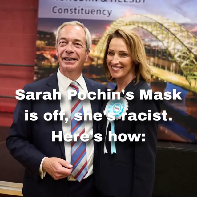 #reformuk #nigelfarage #sarahpochin 