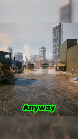 Credit :@just_gyang #Cyberpunk2077 #cyberpunk #TikTokGaming #gaminglife #foryou 