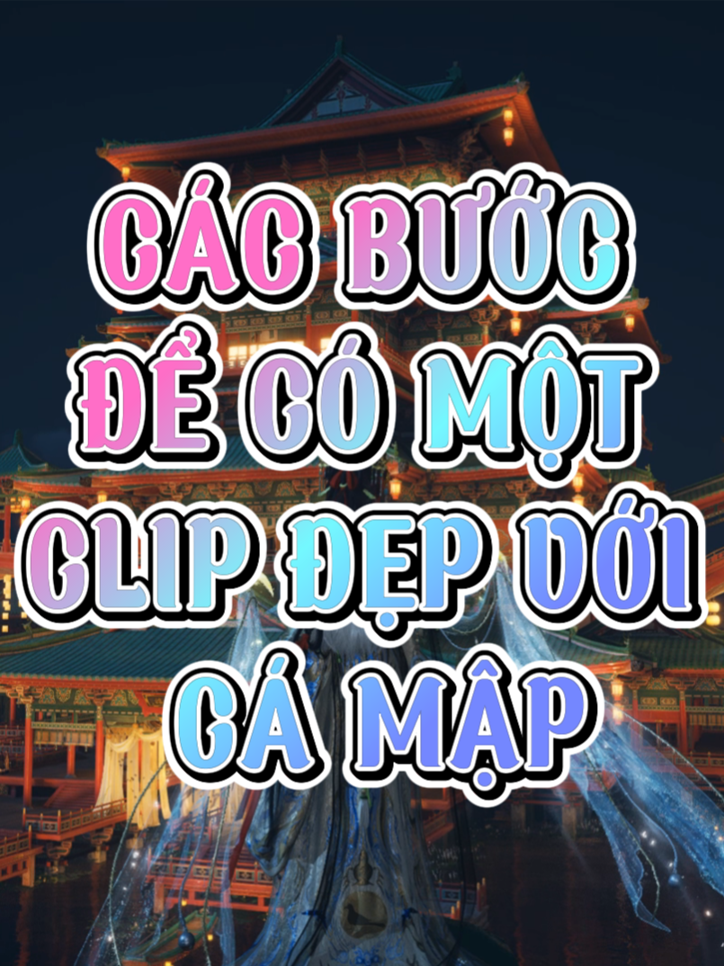 😘Game đẹp đến độ chỉ cần quay và bật nhạc là có ngay clip, đến người không biết làm clip như con Cá cũng quay đẹp được haha😂chiều nay đang live thì thấy cảnh game đẹp quá nên hướng dẫn làm clip ''sồ đíp'' ngay trên live cho 500 ACE luôn #wherewindsmeet #steam #game #xhuong #yenvanthaplucthanh