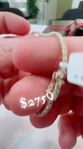 3 ctw natural diamond & 14kt gold bracelet  #tennisbracelet #diamondbracelet #naturaldiamondjewelry #jewelryonsale #jewelry 