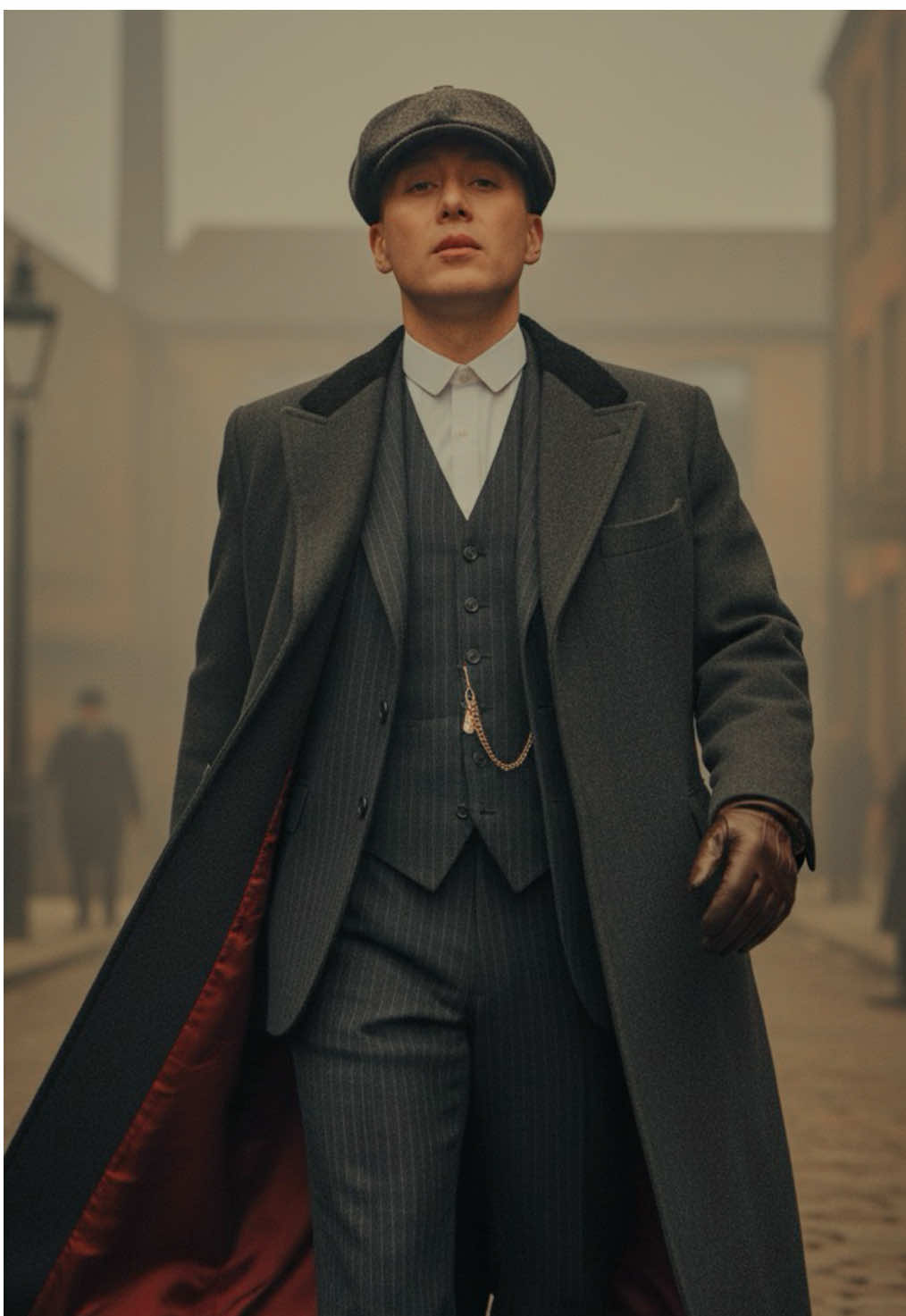 Probando nuevo prompt en NanoBanana 📷 Hiperrealismo + estilo Peaky Blinders 😮‍💨 Si quieres el prompt exacto, escríbeme por DM. #peakyblinders #prompt #edit #portrait 