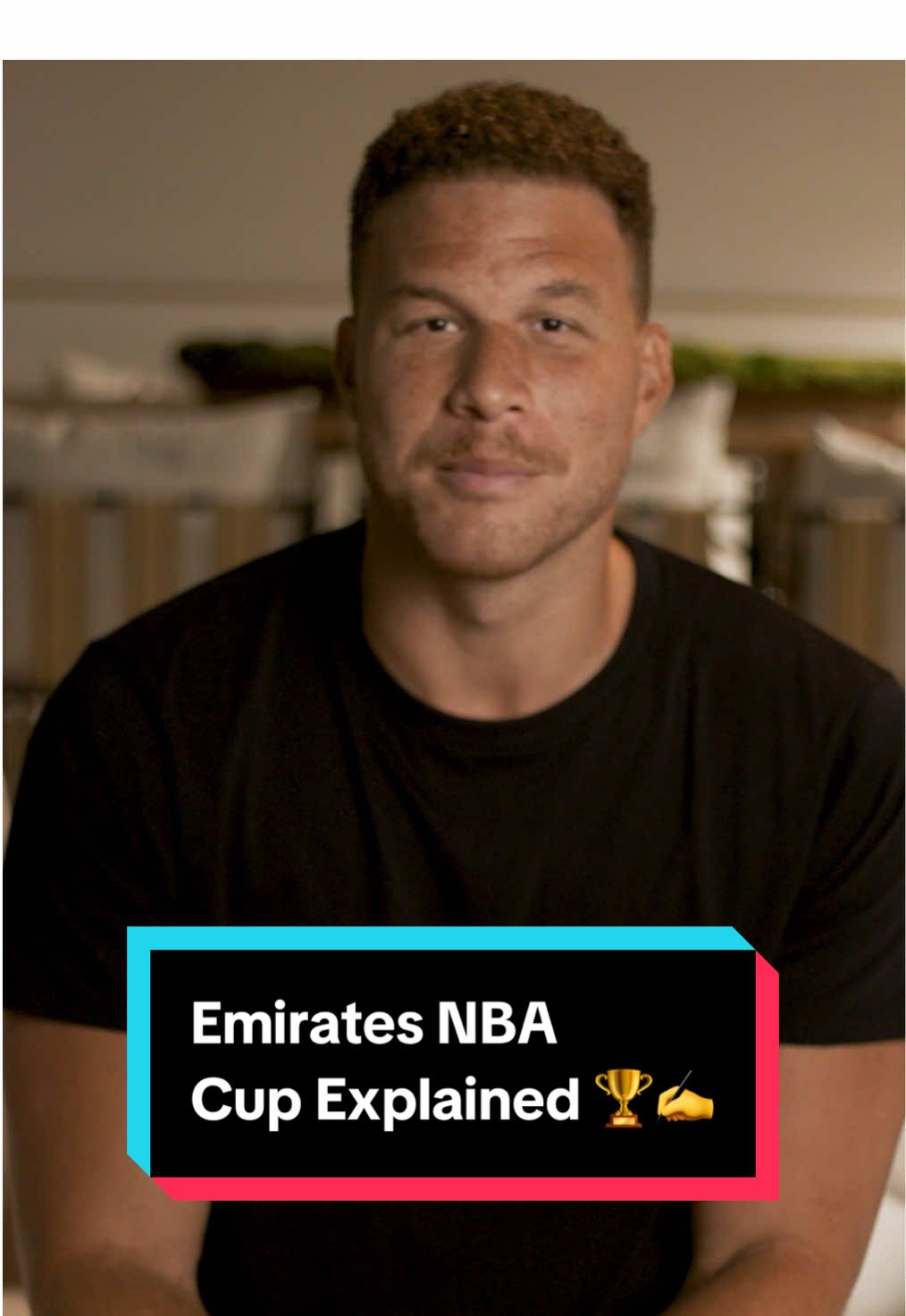 🏆 The @Emirates NBA Cup EXPLAINED 🏆 @nbaonprime studio analyst Blake Griffin breaks down group play, the knockout rounds and a new way to watch the action this season. The tournament begins 10/31 at 7pm/et on Prime and NBA League Pass! More info at the link in bio!  #NBA #basketball #EmiratesNBACup 