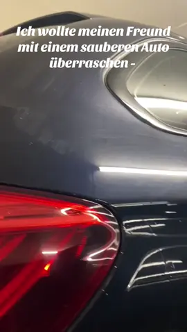 Er meckert ständig, dass mein Auto dreckig ist… Also dachte ich, ich mach ihm eine Freude und wasch es. Plot Twist: Jetzt ist sauber, aber sieht aus wie mit Sandpapier poliert. 🤡✨ #plotTwist#carwashfails #beziehungsdrama#autoliebe#fürdich