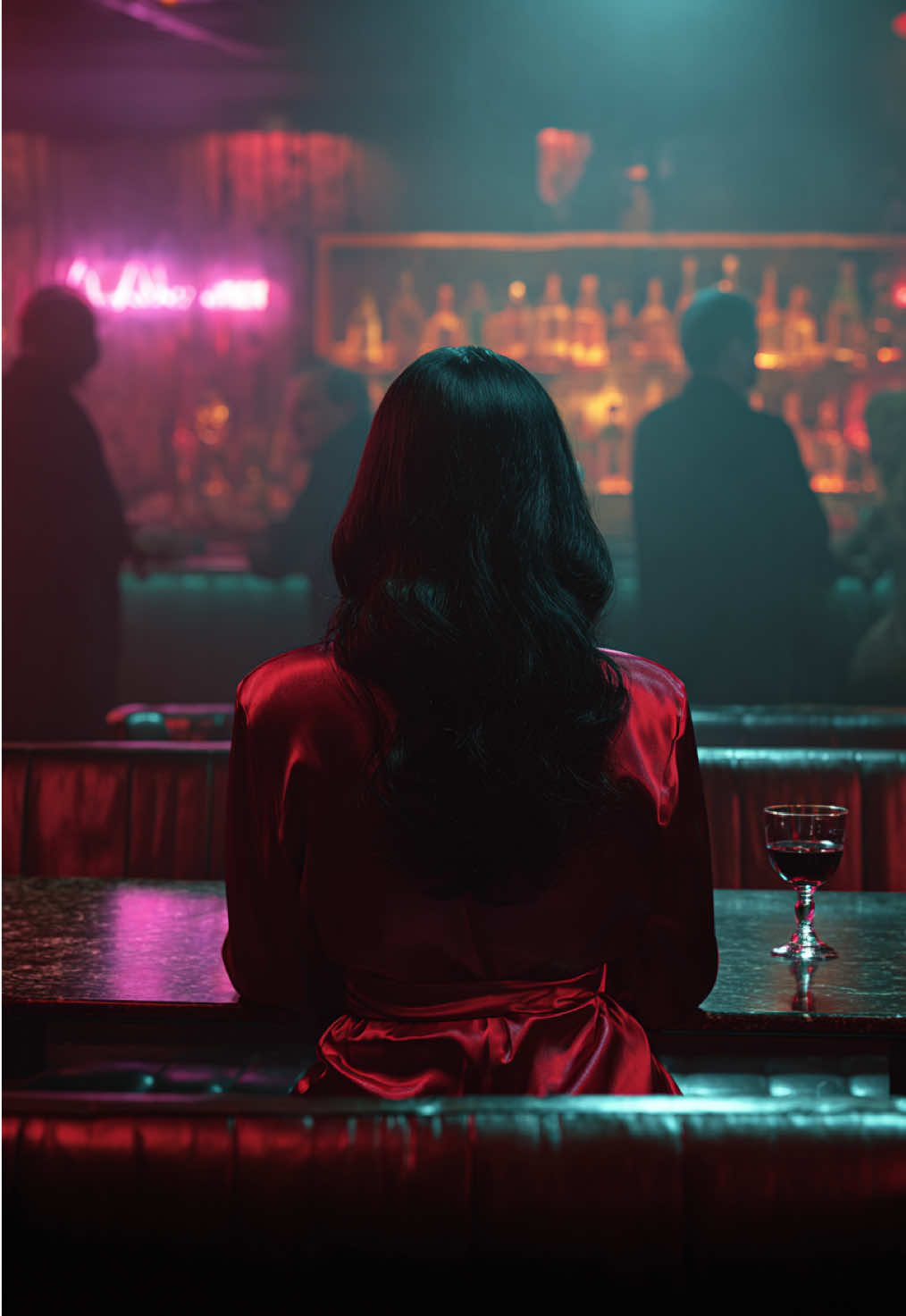 Série Glamorous Halloween 7/9 - Le dernier verre 🍷 #halloween #landscape #beautifulgirl #easthetic #americanhorrorstory 