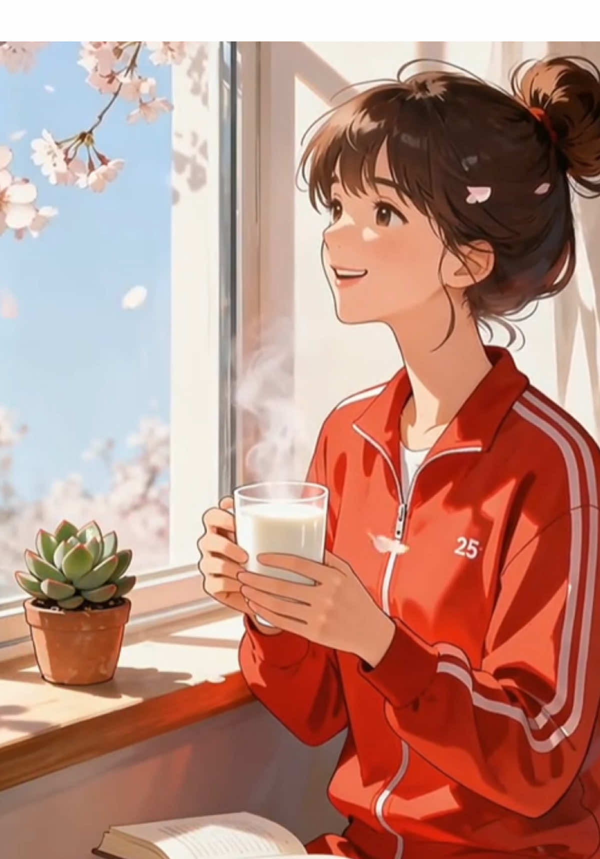 سيأتي ما يبهج القلب يومًا كما لو أن الحزن  لم يمرّ بنا أبدًا ستُزهر الأيام ويضحك القدر  وتعود الأشياء إلى نصابها الجميل فما زال في الحياة متّسعٌ للفرح #fyp #fypシ #fypppppppppppppppppppppppppppppppppppppppppppppppppppppppppppppppppppppp #explor #cats 