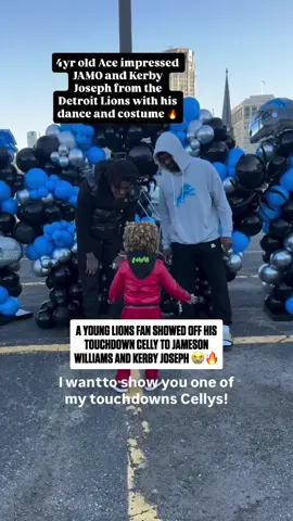 MJ dance moves were impressive 😂🕺 #nfl #detroitlions #kerbyjoseph #jamesonwilliams   (via @itsaces_world/IG) 
