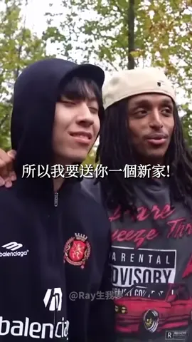 Agent送Ray一個新房子！❤️‍🩹😭 #ray #rayasianboy #agent #agent00 