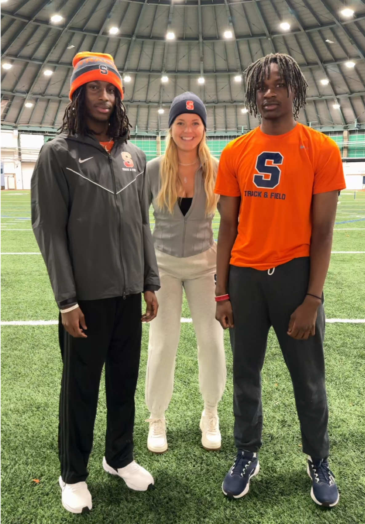 Had to do this with @Taco-// @MIR🫣 #syracuse #track #Running #badboys 