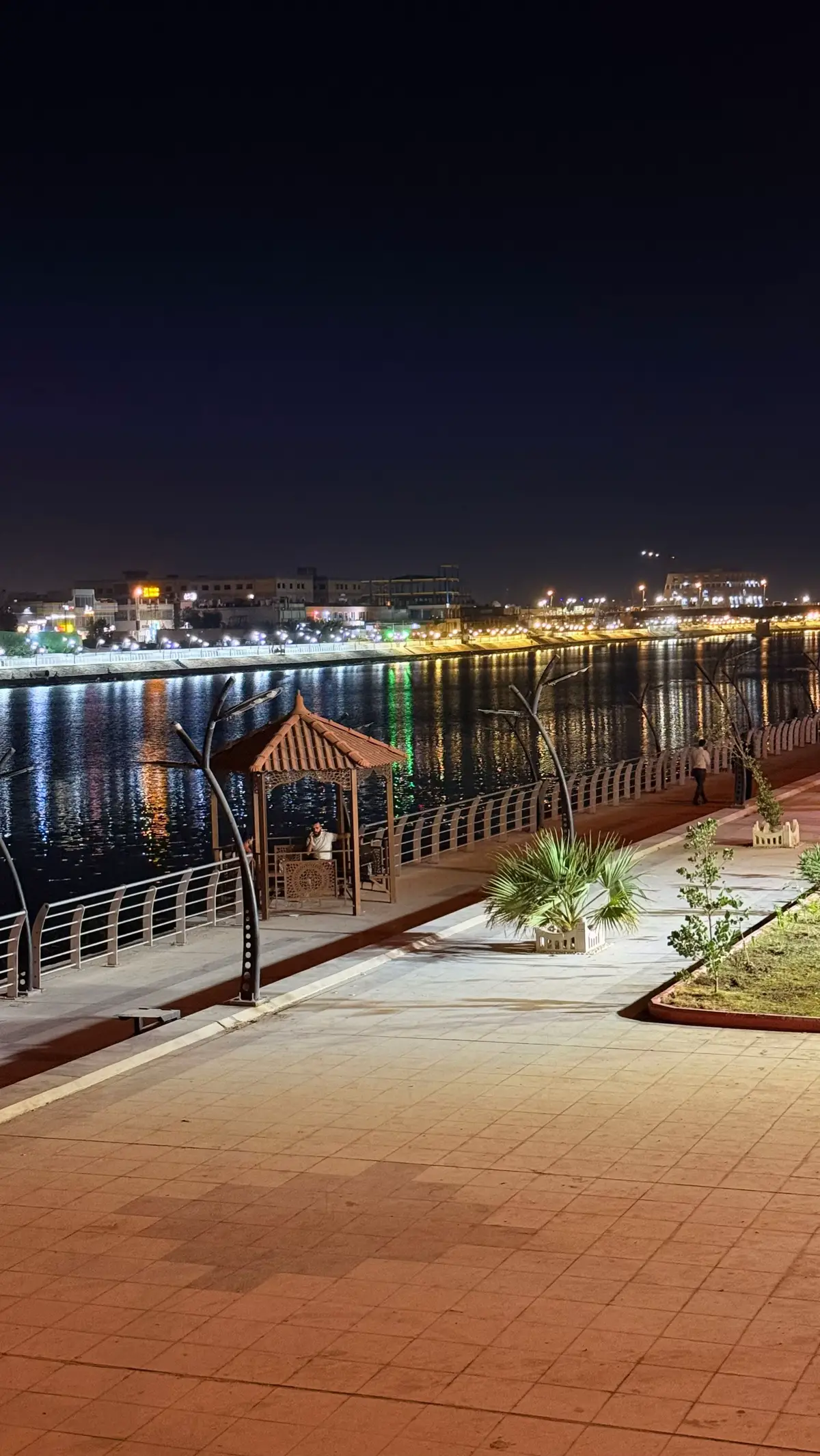 #يومياتي #الناصرية #المصورة_ازهار #كورنيش_الناصريه 