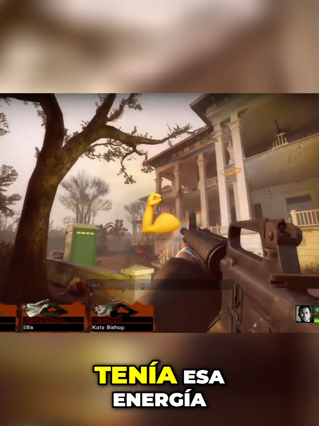 Video completo en mi canal: TheManYT - Link en el perfil #fyp #themanyt #youtube #foryou #left4dead2