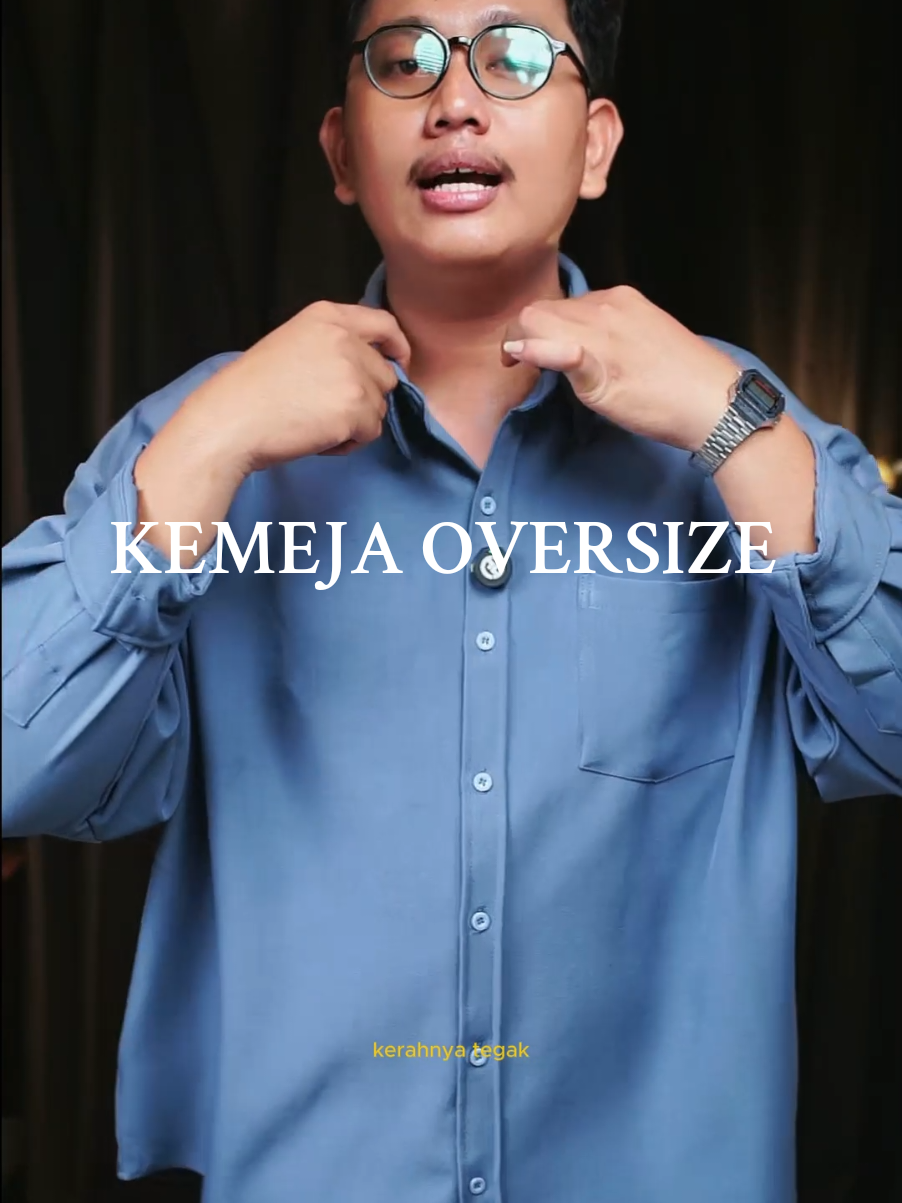 #kemejaoversize #kemejapria #koreanstyle 