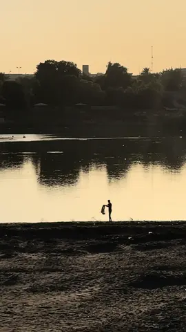 نهر دجلة بغداد #بغداد #العراق #baghdad #iraq #نهر_دجلة 