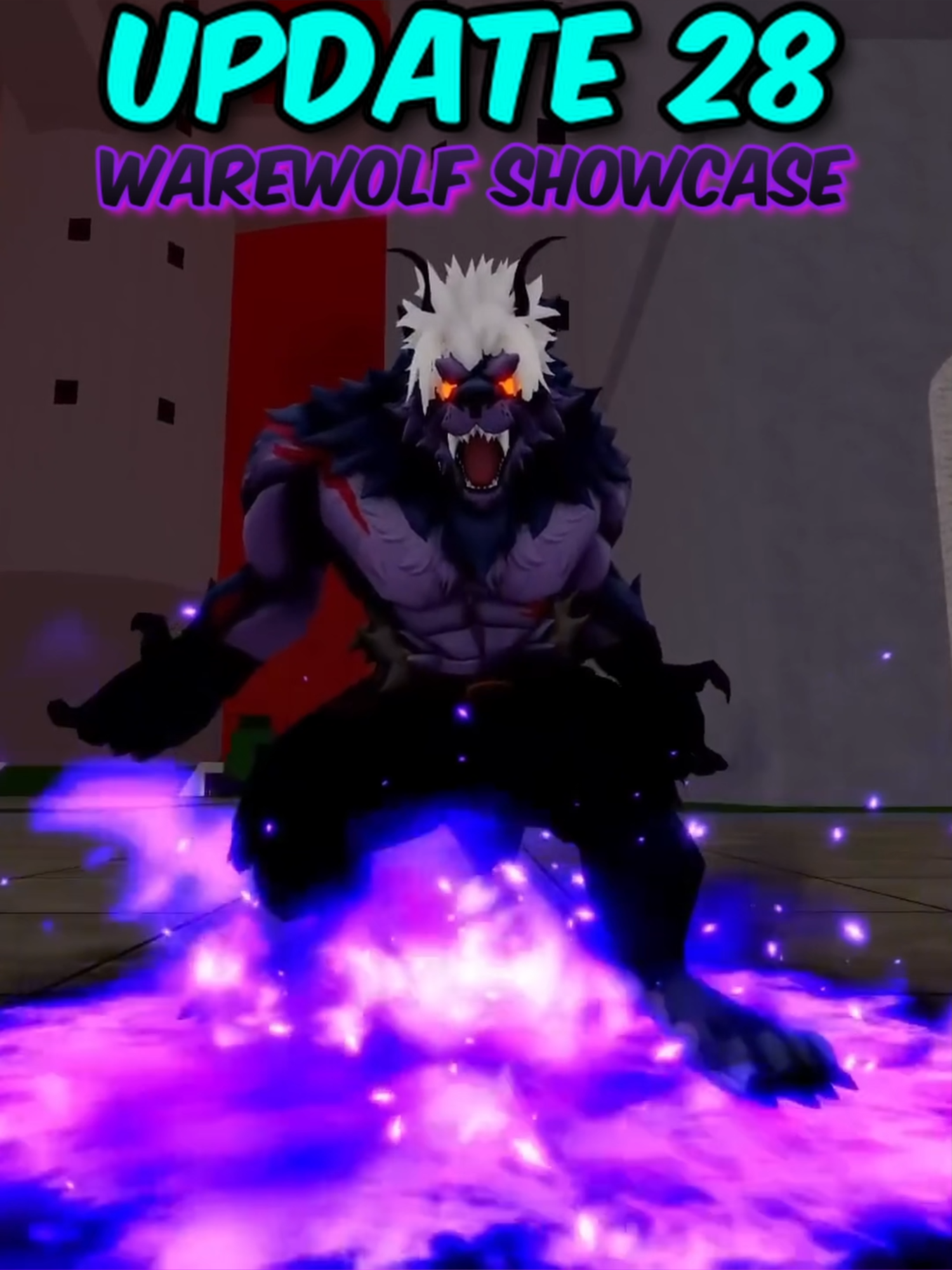 NEW Tiger Fruit Showcase!🐯 #Bloxfruits #bloxfruit #Roblox Leopard Rework Halloween update 28 in Blox fruits