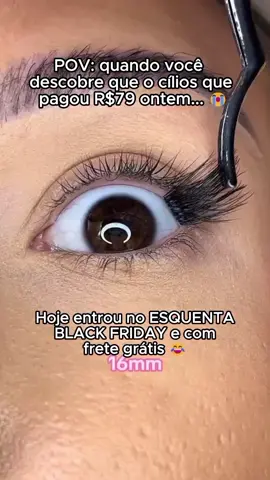 Meninas aproveite a PROMO🔥😍🤌 #cilios #extensaodecilios #ciliosemcasa #ciliostufinho #tiktokshop 