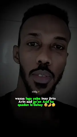 wa laga yaabaa inay jirto arin nutcase ah#foryoupage #somalitiktok #foryou #viral #fyp 
