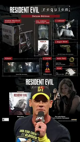 Return to Raccoon City February 27, 2026!!! i can't wait 😁😁😁 #residentevil #residentevilrequiem #preorder #horror  #fyp 