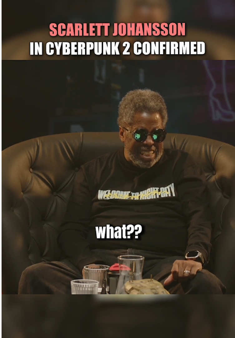 This is taken from the cdprojektred livestream on twitch with Mike Pondsmith which was released on 10/30/2025 #cyberpunk #fyp #gaming #cyberpunk2077 #defaultdaniels 