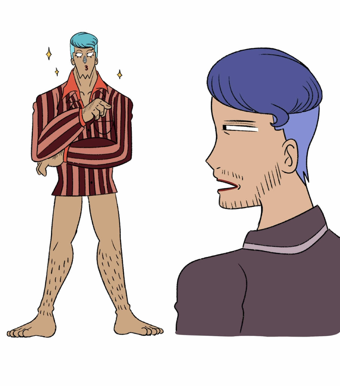 I miss whatever was wrong with them ghsjhdsb it’s been so long since I actually made a colored animatic 😭😭 but I’m glad I was able to post something for Halloween ehehe 🧡👻 #art #anime #onepiece #frankyonepiece #icebergonepiece 