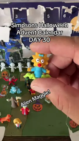 DAY 30 #simpsons #halloween #adventcalendar 