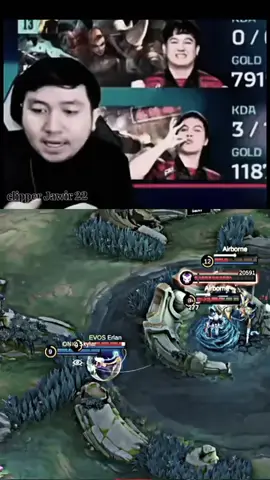 Respect Baloy 🫡yang tidak lupa dengan orang yang membesarkan namanya (streaming)#MLBB9TH #MLBB #TerompetBangBang #geekbaloyskie #mlbbcreatorbase 