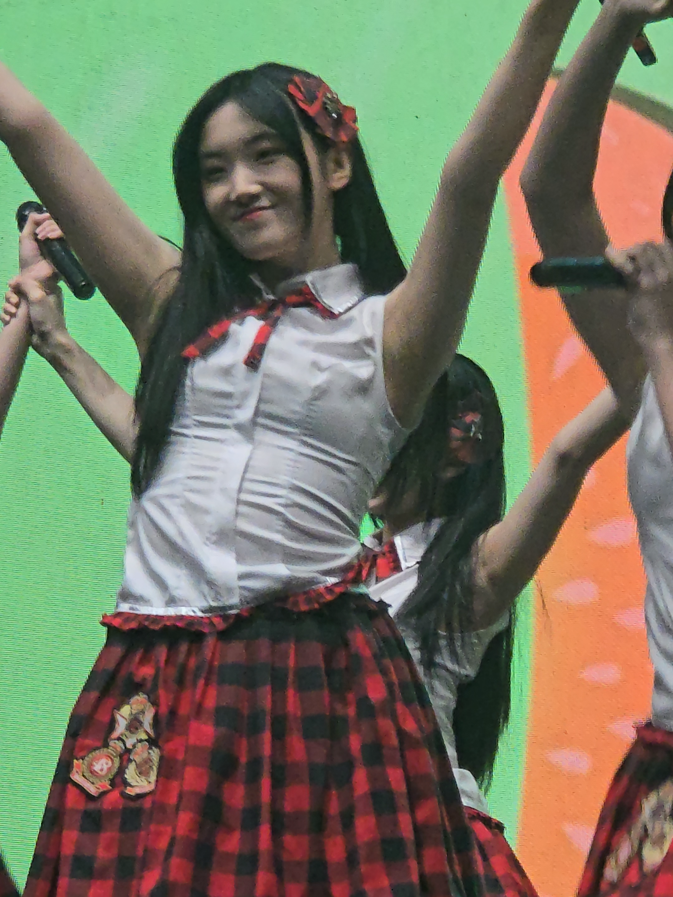 @jkt48.delynn  25102025 - ICE BSD Melon Juice - MNG Sister Reunion  by admin W #jkt48 #mngsisterreunion #delynnjkt48