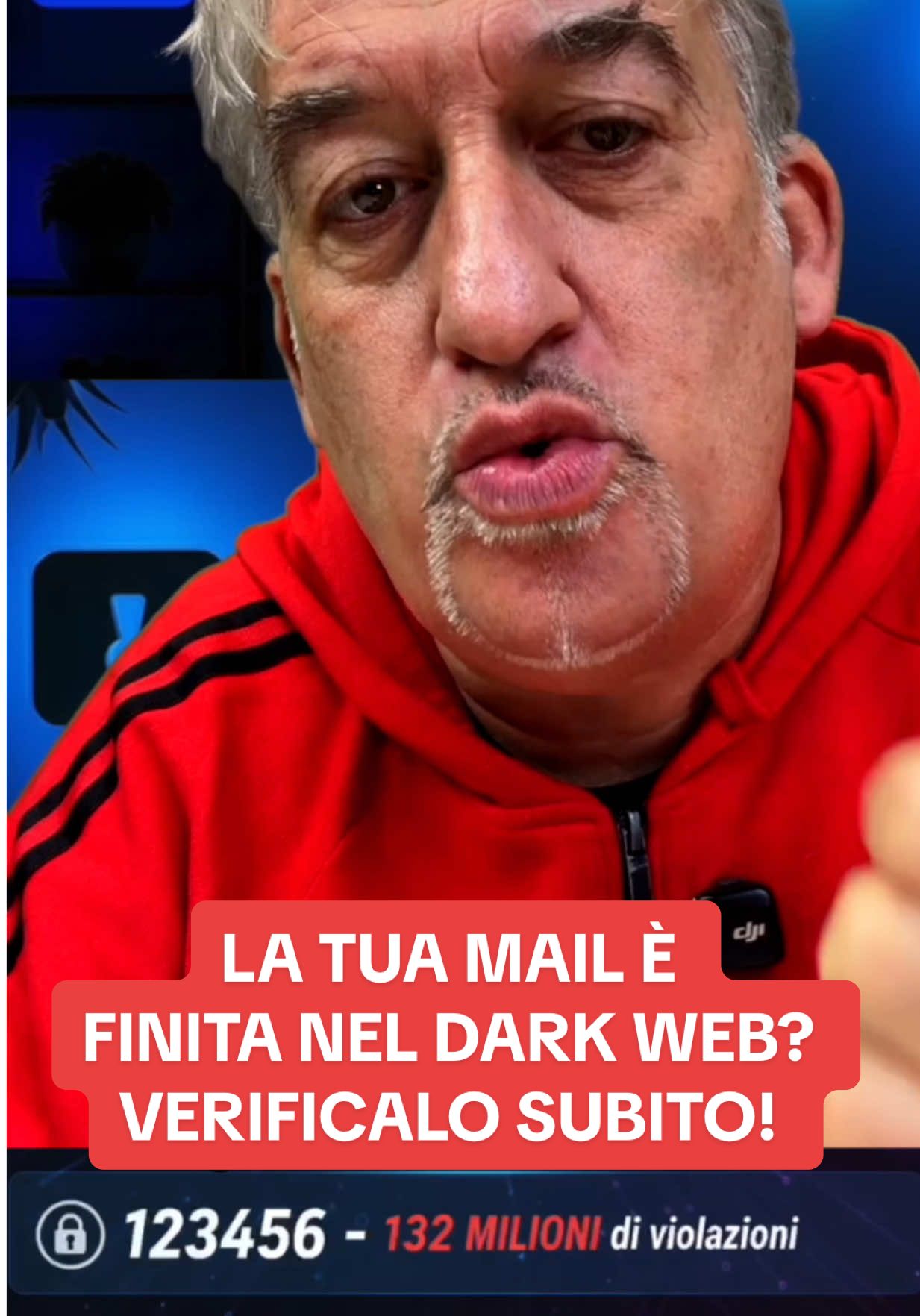 Non è uno scherzo! usa questo video per capire se la tua mail è stata usata per “rubarti” la password e finire nel “dark web” #cybersecurity #hacker #italia #tecnologia #sicurezza 