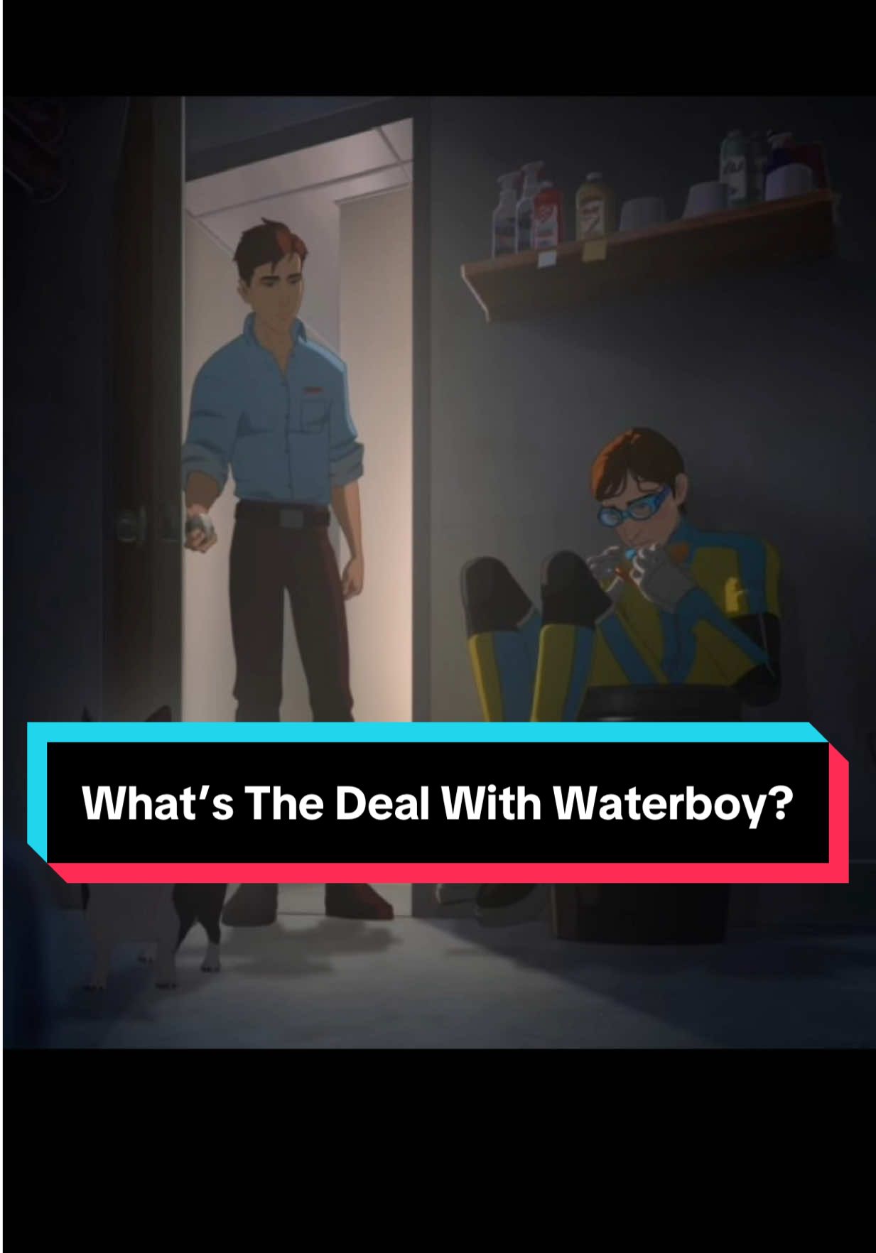 What’s The Deal With Waterboy? #waterboy #dispatch #mechaman #superheroes #romansempire