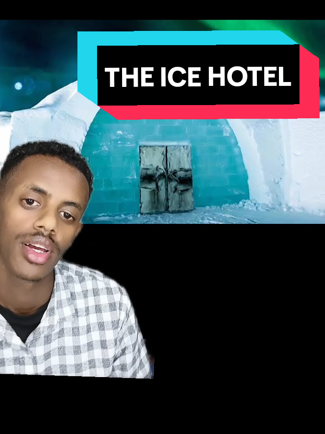 The Ice Hotel. A hotel that melts every year — and gets rebuilt from a river. ❄️ #HotelFacts #hospitality #ethiopian_tik_tok🇪🇹🇪🇹🇪🇹🇪🇹  #creatorsearchinsight #hotelroom 