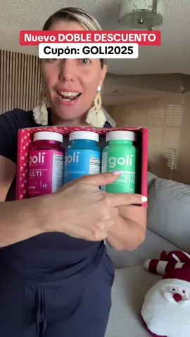 Goli Stress Less, Glow More, Digest 💙💚🩷 @Goli® Nutrition  ⚠️Disclaimer: El precio mostrado es el vigente al momento de la grabación y puede cambiar. Las promociones pueden tener restricciones o disponibilidad limitada. #tiktokshopcreatorpicks  #tiktokshopcybermonday #tiktokshopblackfriday #tiktokshopfalldealsforyou   #viralontiktokshop 