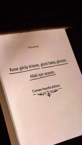 Cuması hayırla dolsun.✍🏻