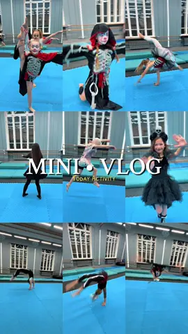 #повітрянагімнастика #тренування #тренування #хелоуін🎃 