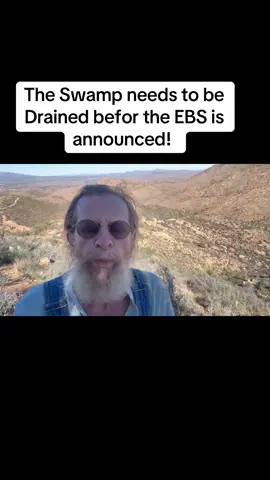 Waiting to be saved by the EBS? This is a military operation. All criminal cartels must be neutralized to keep people & especially children from harm. What looks like chaos is the swamp being drained.#xrp #fybviral #qfs #fyp #usatiktok🇺🇸 