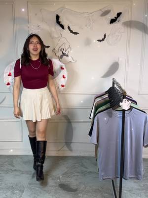 ¡Halloween con estilo! Hoy 9 polos básicos por S/99 y un collar de regalo. Envíos a todo el Perú. 