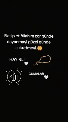 🤍Allah'ım içimize Umut, yolumuza ışık, dilimize duâ ver. Bizi rızan ile razı kıl. Her halimizde Rahmetin'le sarıp sarmala...!