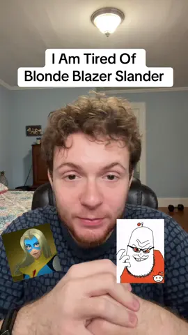 Blonde Blazer all the way. I like kind, sweet women! #Dispatch #adhoc #invisigal #blondeblazer 