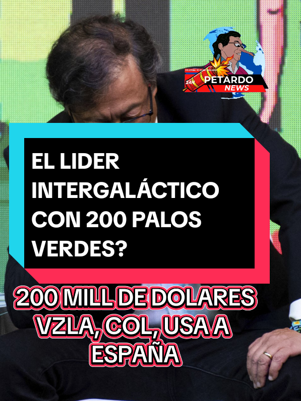 La ofac hace el rastreo de 200k millones de dólares que supuestamente tiene petro en España?  Contundente la sanción?  Que opinas tú?  #colombia #colombianosenelexterior #colombianosenespaña #ofac #petristes 