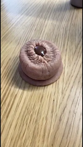 Chocolate starfish fountain 😇