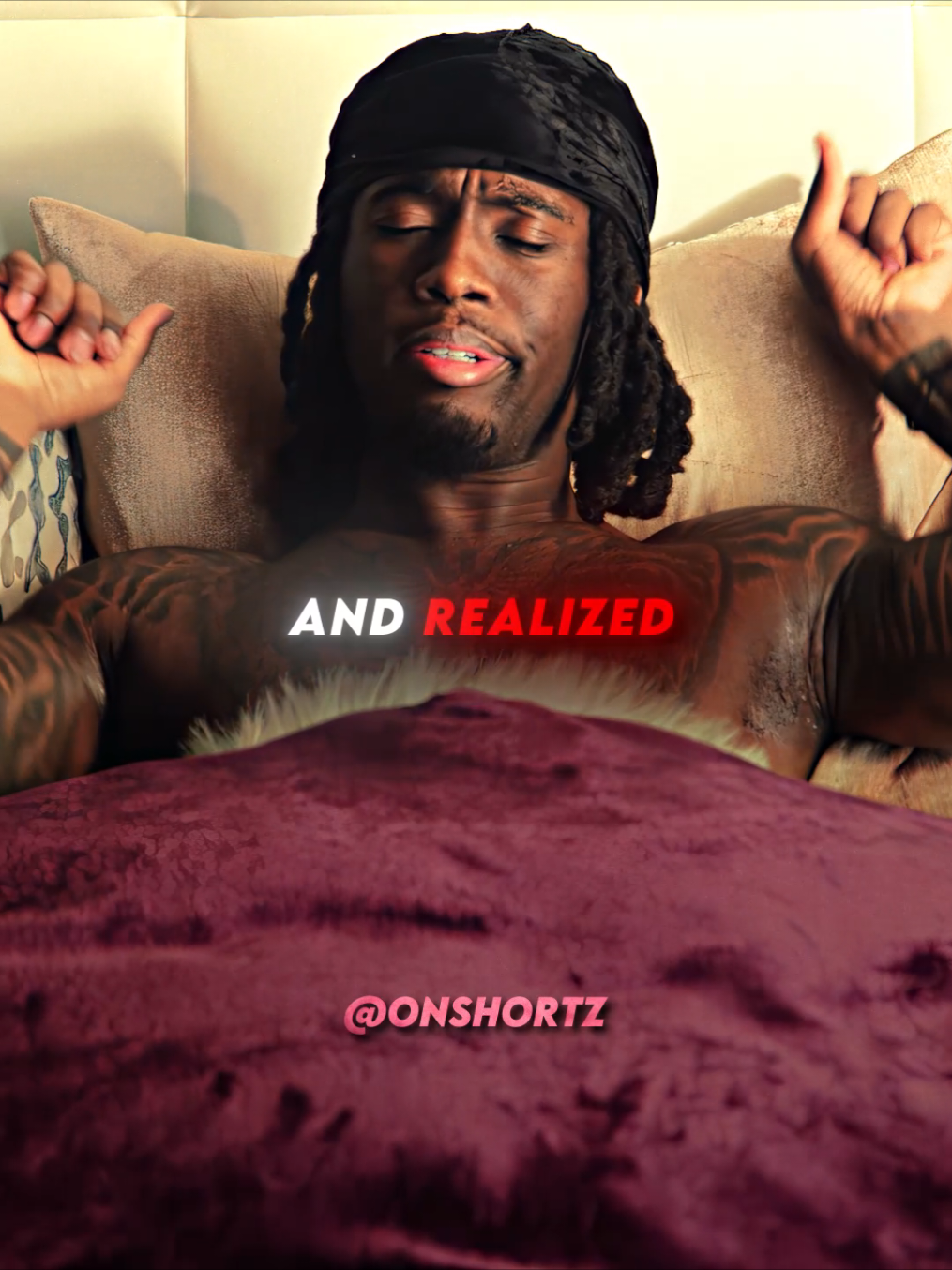 Kai Cenat Took a Nap... and Somehow Ended Up in a Lil Uzi Video #kaicenat #liluzivert ##musicvideo #fyp 