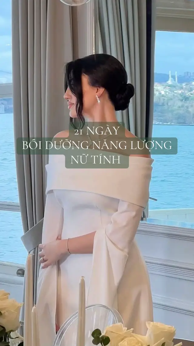 🌷 “Từ mệt mỏi đến tỏa sáng: 21 ngày thay đổi năng lượng của một cô gái” #yeubanthan #manifestation #fyp 