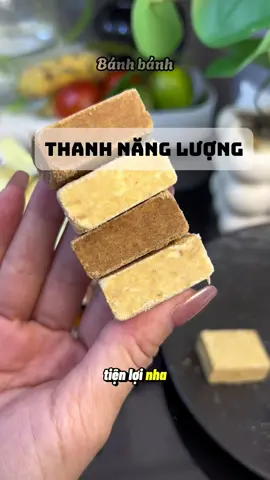 Thanh năng lượng này làm  bữa sáng cũng hợp lý lắm ạ #thanhnangluong 