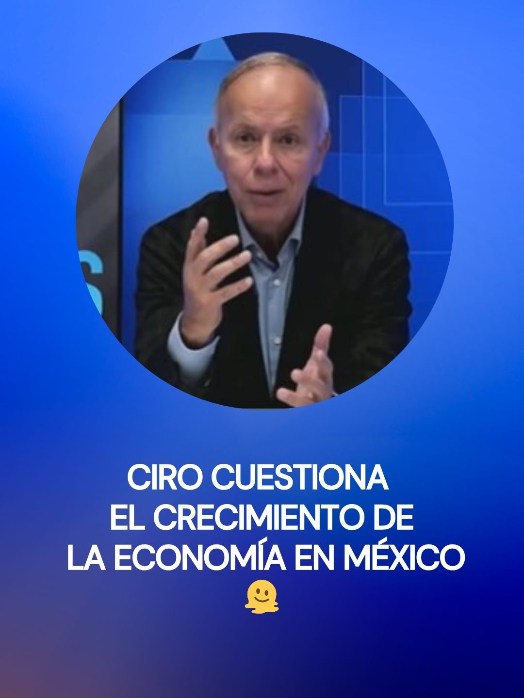 🫣“El crecimiento de la economía mexicana es miserable”, señaló Ciro Gómez Leyva luego que el INEGI informara que se contrajo 0.3% en el tercer trimestre.  El periodista cuestionó obras de la 4T, como la Refinería de Dos Bocas y el AIFA, y criticó que busquen pretextos. “Inventen pretextos, échenle la culpa al neoliberalismo, a García Luna, al fraude de no sé qué y a Trump”, dijo. 😐 #Política #4T #Morena #Nacional #Economía #Inegi #CiroPorLaMañana #RadioFórmulaMx #AbriendoLaConversación #TikTokInforma #TikTokMeHizoVer