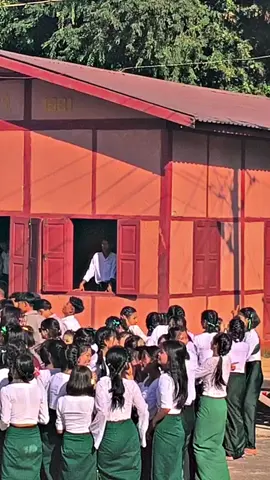 #ကိုကိုတူမပြေနဲလို ကျောင်းကထိန်အလှူ အောင်ပွဲခံ😛🥰