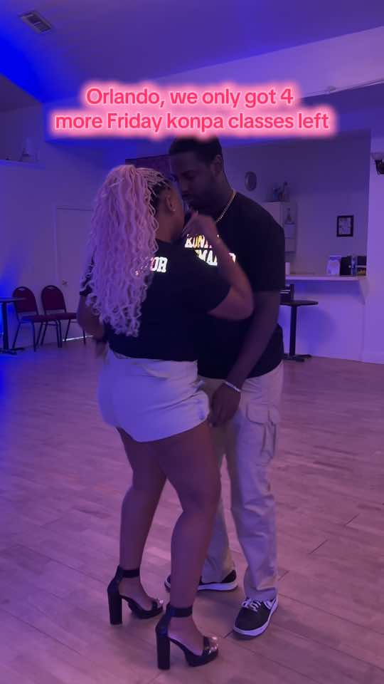 Last Konpa Dates of the year: Oct 31st, Nov 14th, Nov 28th & Dec 14th ❤️ on ticketstripe & Eventbrite #konpaindemand #konpa #kompaclasses #orlando #orlandokonpa #orlandokonpaclasses #thingstodoinorlando #orlandoevents #orlandohalloween 