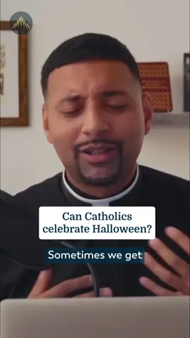 How should Catholics celebrate Halloween? 🎃 #catholic #catholictiktok #christiantiktok #fyp #halloween