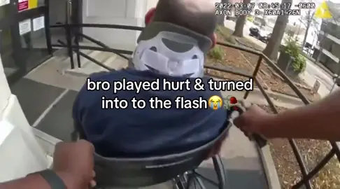 Bro was out of there 