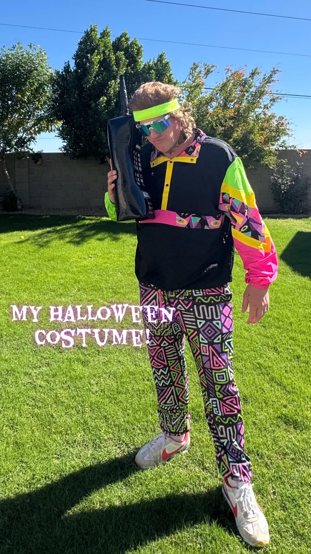 Your costume can be from your wardrobe! 😂😎 