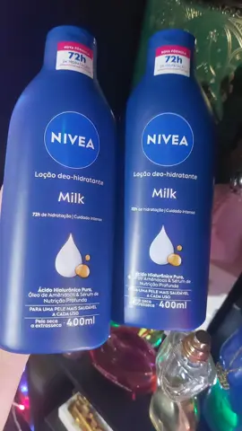 #hidratante #nivea Milk 400ml cada 